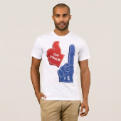 T-shirt homme de l'équipe (Devant entier)