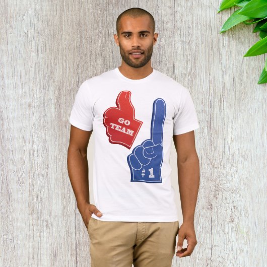 T-shirt homme de l'équipe
