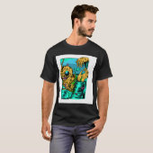 T-shirt Homme de l'océan (Devant entier)