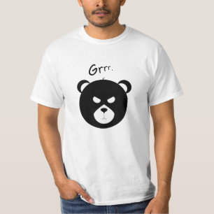 T-shirt homme de l'ours grincheux