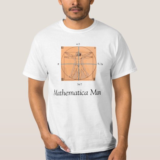 T-shirt Homme de Mathematica (Devant)