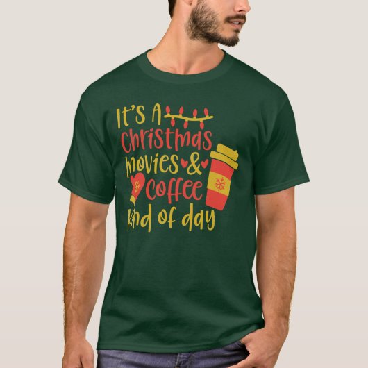 T-shirt homme de Noël (Devant)