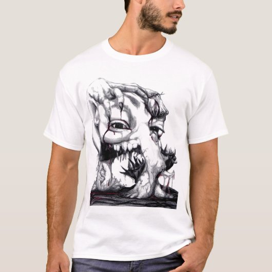 T-shirt Homme de noeud coulant (Devant)