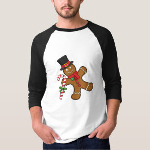 T-shirt Homme de pain d'épice