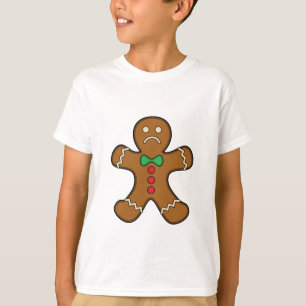 T-shirt Homme de pain d'épice triste