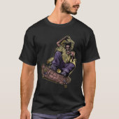 T-shirt homme de patinage (Devant)