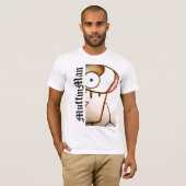 T-shirt Homme de petit pain (Devant entier)