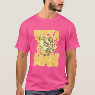 T-shirt Homme de pizza Nourriture italienne Pizza Nourrit