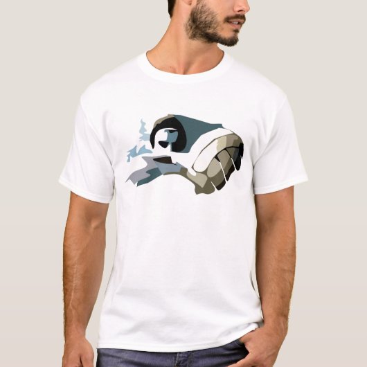 T-shirt homme de polo d'eau (Devant)