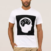 T-shirt homme de remise en question (Devant)