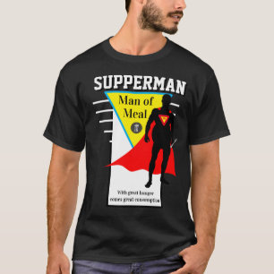 T-SHIRT HOMME DE REPAS