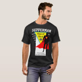 T-SHIRT HOMME DE REPAS (Devant entier)