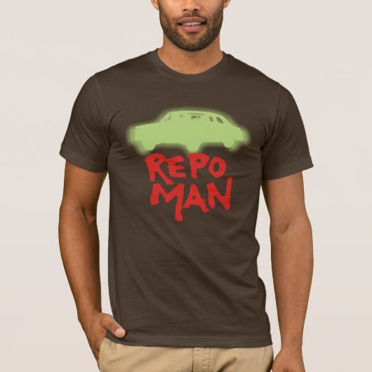 T-shirt Homme de Repo (Devant)