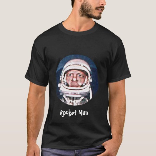 T-shirt Homme de Rocket (Devant)