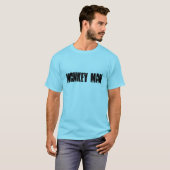 T-shirt Homme de singe (Devant entier)