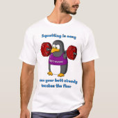 T-shirt homme de squatter (Devant)
