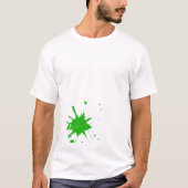 T-shirt homme de St Patrick vert (Devant)