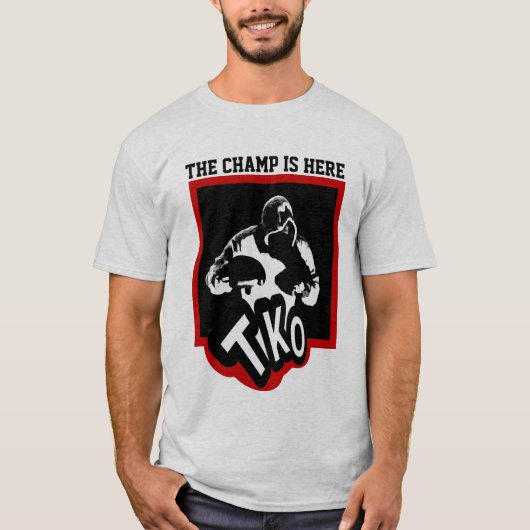 T-shirt homme de TKO Hanes (Devant)