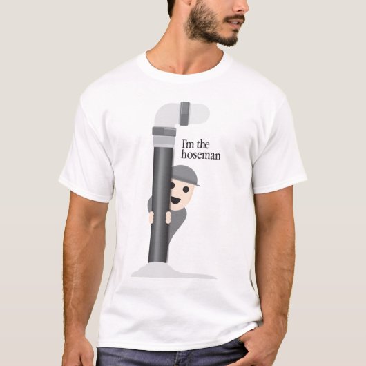 T-shirt Homme de tuyau (Devant)
