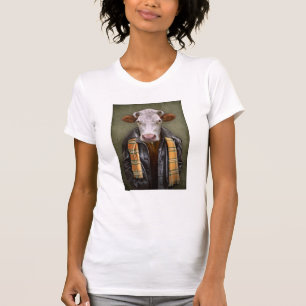 T-shirt Homme de vache