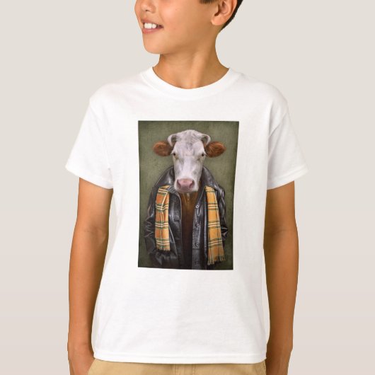 T-shirt Homme de vache (Devant)