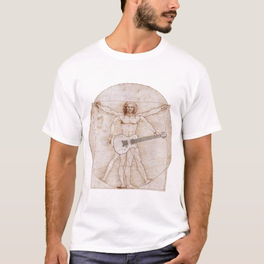 T-shirt Homme de Vitruvian (Devant)