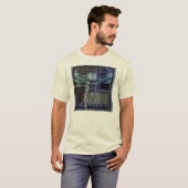 T-shirt Homme de Vitruvian de Leonardo (Devant entier)