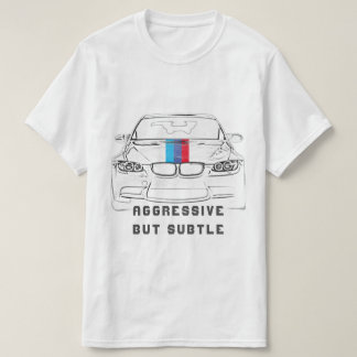 T-Shirt Homme De Voiture Agressive Mais Style