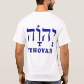 T-shirt homme de YEHOVAH (Dos)