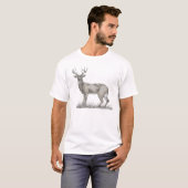 T-shirt homme Deer II (Devant entier)