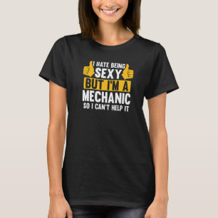 T-shirt Homme d'entretien Mécanicien de garage