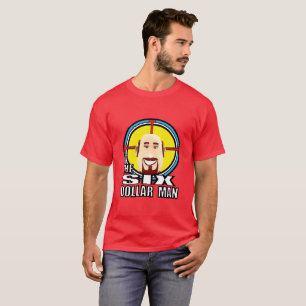 T-shirt Homme des 6 dollars