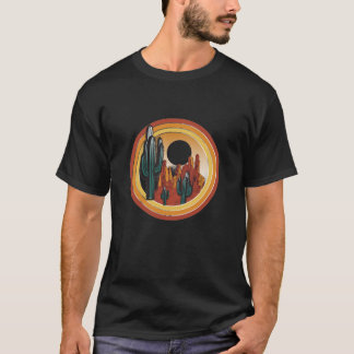 T-shirt homme désert T-shirt couleur sable