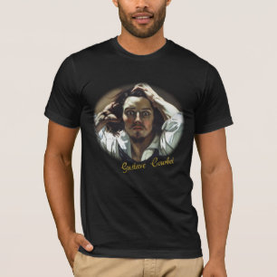 T-shirt Homme désespéré par Gustave Courbet