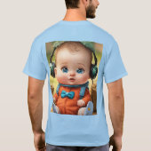 T-shirt homme design (Dos)