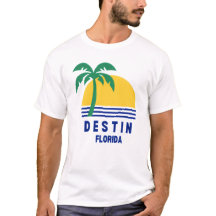 T-Shirt Homme Destin Floride