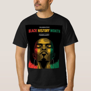 T-shirt Homme d'histoire noire