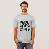 T-shirt Homme d'honneur (Devant entier)