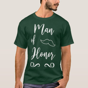 T-shirt Homme d'honneur Mariage jumelé