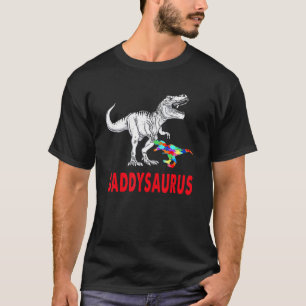 T-shirt Homme Dinosaure en détresse Autism Daddysa