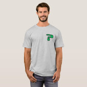 T-shirt homme discutable (Devant entier)