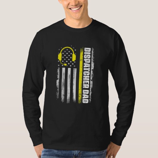 T-shirt Homme Dispatch Papa Dispatch Intervenant Opérateur (Devant)