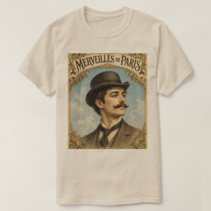 T-SHIRT HOMME DISTINGUÉ