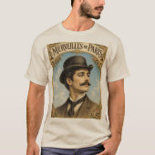 T-SHIRT HOMME DISTINGUÉ (Devant)