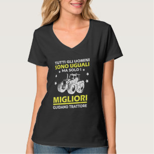 T-shirt Homme dit Fermier Tracteur Fermier Fermier