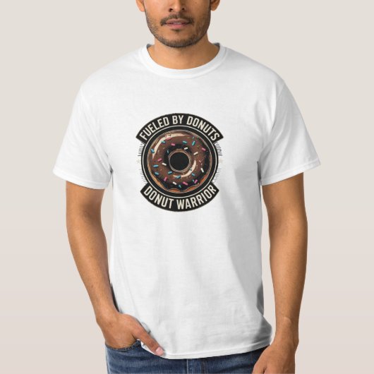 T-shirt homme - Donut (Devant)