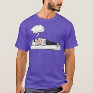 T-shirt Homme Dormir Et Rêver