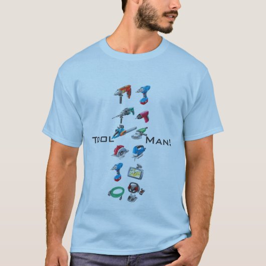 T-shirt Homme d'outil ! (Devant)