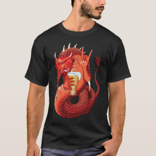 T-shirt homme Drinking Dragon