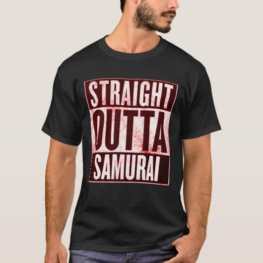T-shirt Homme droit devant ta Samurai Graphic Tee (Devant)